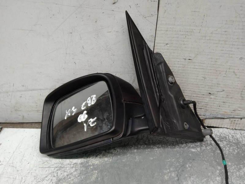 Recambio de retrovisor izquierdo para bmw x3 (e83) 2.0d referencia OEM IAM CARCASAROTA  ELECTRICO