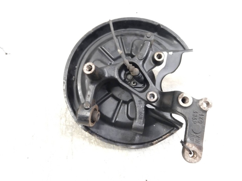 Recambio de mangueta trasera izquierda para volkswagen golf v berlina (1k1) trendline referencia OEM IAM   