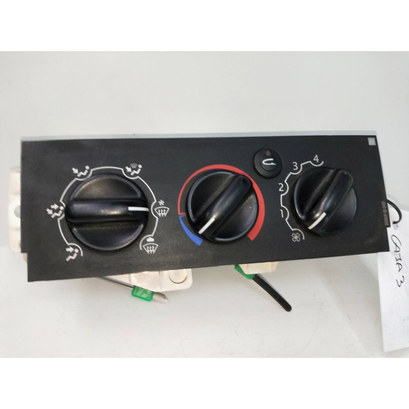 Recambio de mando calefaccion / aire acondicionado para opel movano (2004 =>) combi medio techo elevado l2h2 2.8t referencia OEM