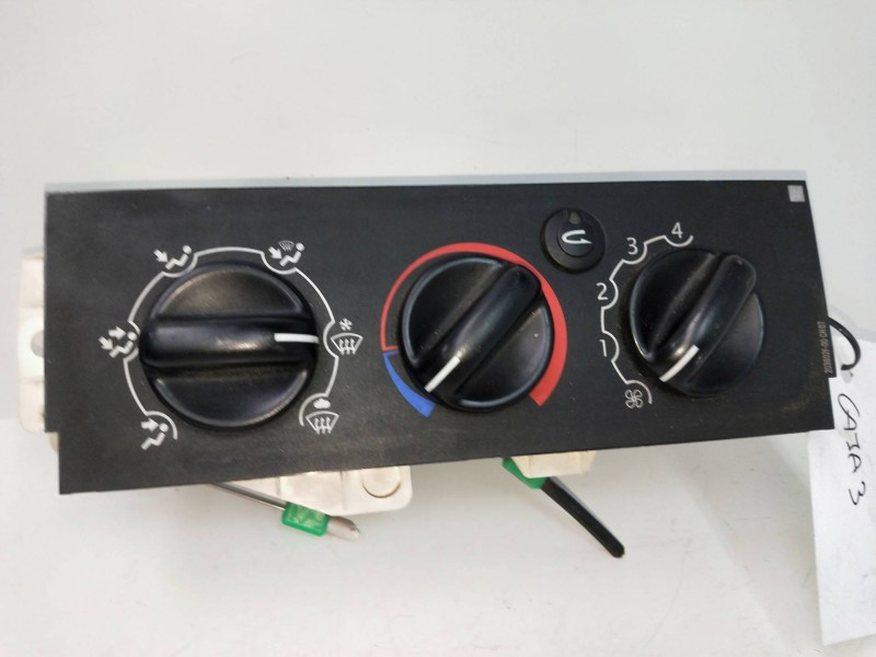 Recambio de mando calefaccion / aire acondicionado para opel movano (2004 =>) combi medio techo elevado l2h2 2.8t referencia OEM