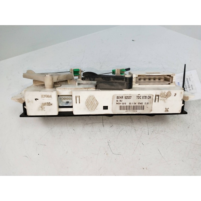 Recambio de mando calefaccion / aire acondicionado para opel movano (2004 =>) combi medio techo elevado l2h2 2.8t referencia OEM