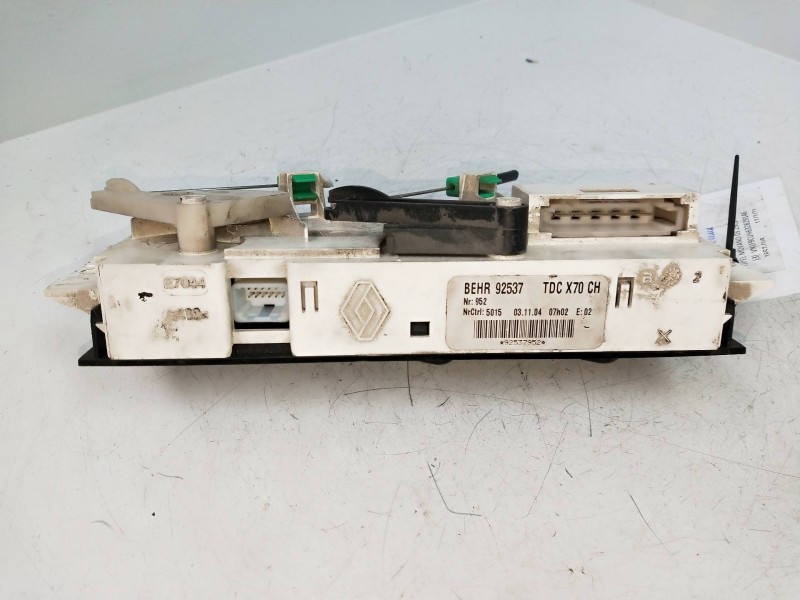 Recambio de mando calefaccion / aire acondicionado para opel movano (2004 =>) combi medio techo elevado l2h2 2.8t referencia OEM