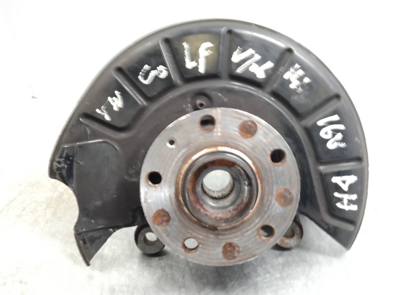 Recambio de mangueta delantera derecha para volkswagen golf vi (5k1) 1.4 16v tsi referencia OEM IAM   