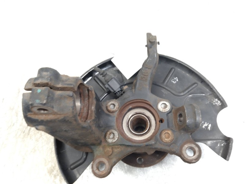 Recambio de mangueta delantera derecha para volkswagen golf vi (5k1) 1.4 16v tsi referencia OEM IAM   