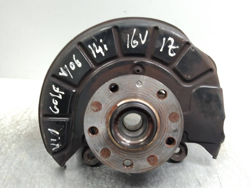 Recambio de mangueta delantera izquierda para volkswagen golf vi (5k1) 1.4 16v tsi referencia OEM IAM   