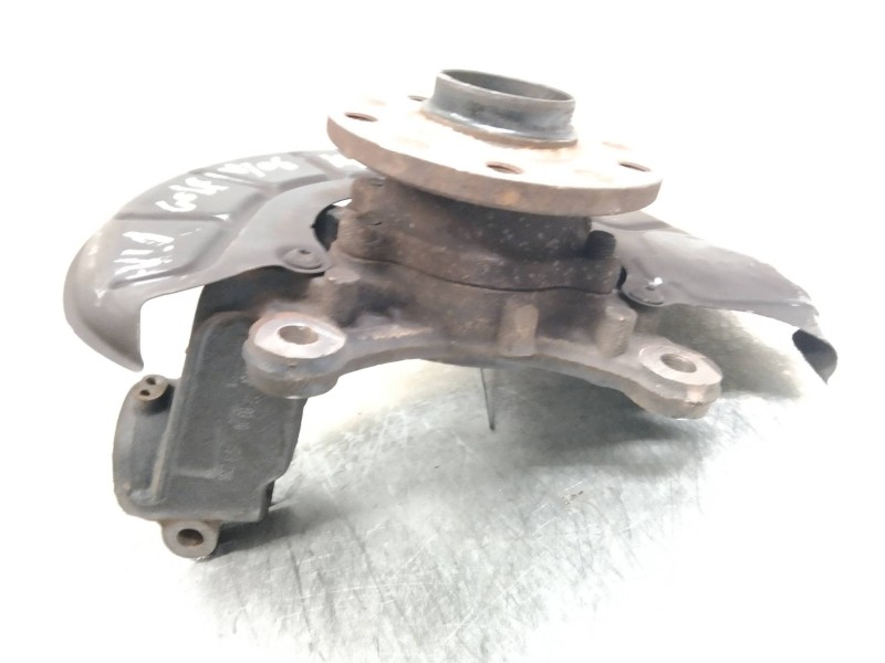 Recambio de mangueta delantera izquierda para volkswagen golf vi (5k1) 1.4 16v tsi referencia OEM IAM   