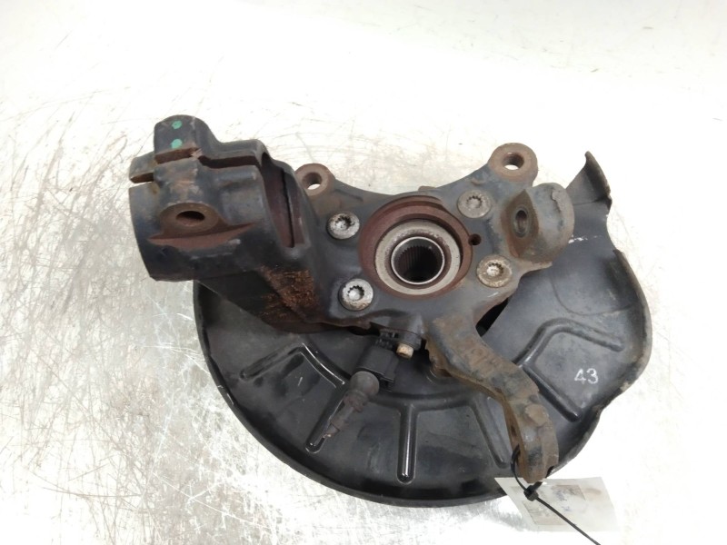 Recambio de mangueta delantera izquierda para volkswagen golf vi (5k1) 1.4 16v tsi referencia OEM IAM   