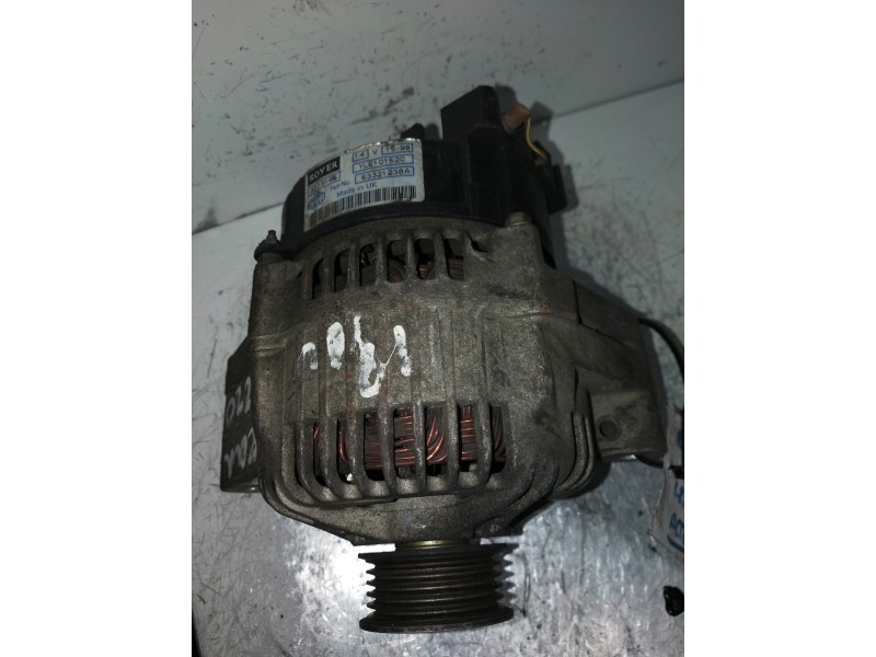 Recambio de alternador para mg rover serie 200 (xw) 218 vvc coupe referencia OEM IAM 63321238  