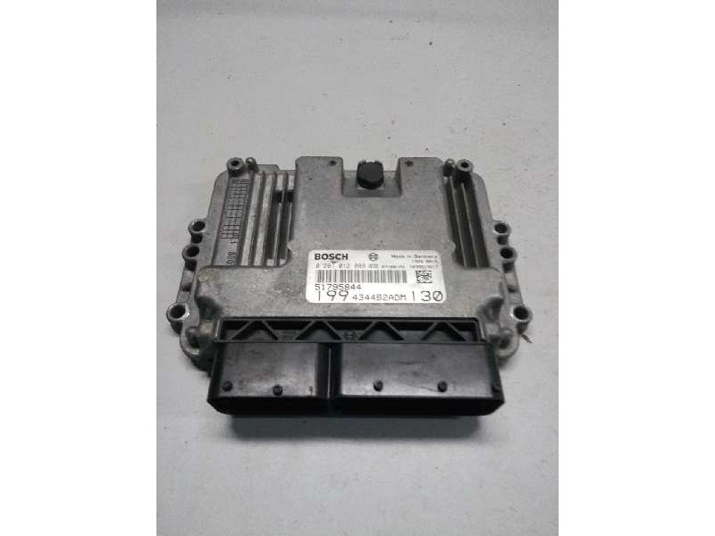 Recambio de centralita motor uce para fiat grande punto (199) 1.9 8v jtd cat referencia OEM IAM 0281012899 51795844 1994344B2ADM