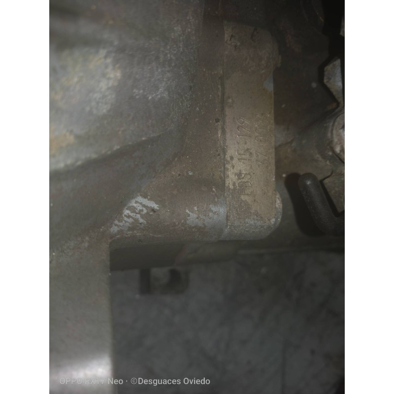 Recambio de caja cambios para seat toledo (1m2) 2.3 vr5 cat (agz) referencia OEM IAM EBS 15129 370083