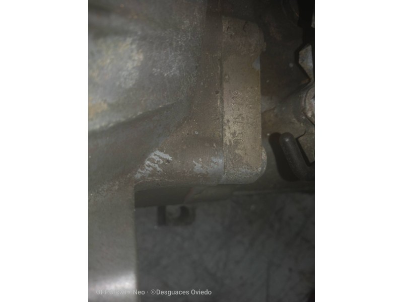 Recambio de caja cambios para seat toledo (1m2) 2.3 vr5 cat (agz) referencia OEM IAM EBS 15129 370083