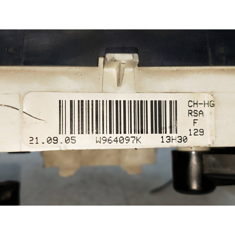 Recambio de mando calefaccion / aire acondicionado para opel vivaro combi 2.9t corto referencia OEM IAM W964097K  