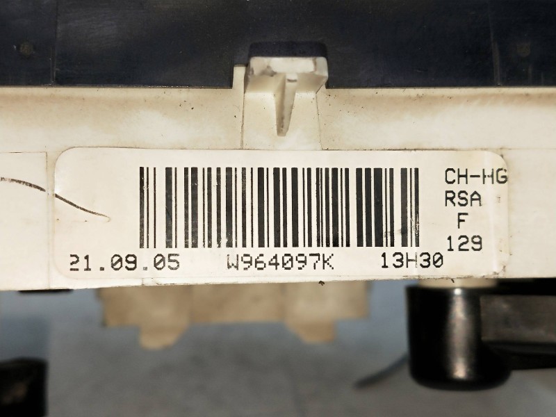 Recambio de mando calefaccion / aire acondicionado para opel vivaro combi 2.9t corto referencia OEM IAM W964097K  