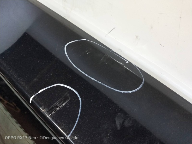 Recambio de porton trasero para citroen c2 sx referencia OEM IAM   SUPERIOR