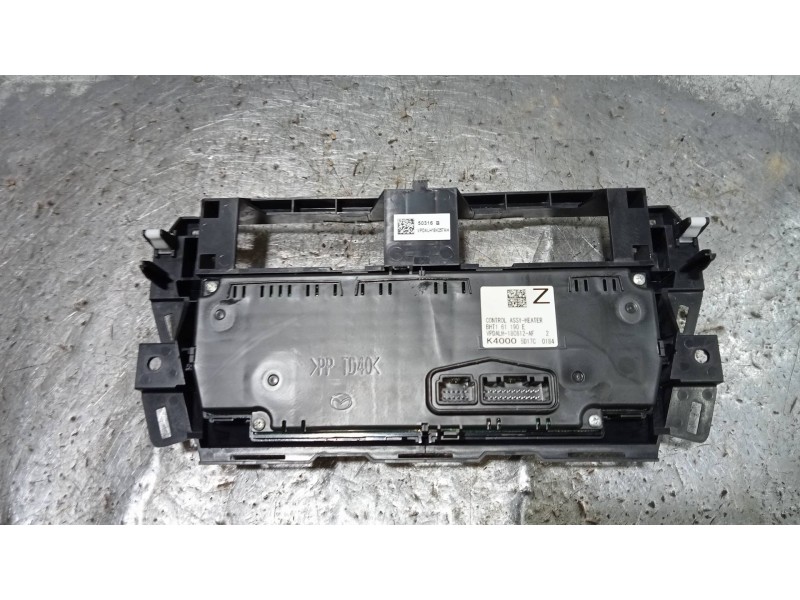 Recambio de mando calefaccion / aire acondicionado para mazda 3 lim. () luxury referencia OEM IAM BHT161190E VPDALH18C612AF 