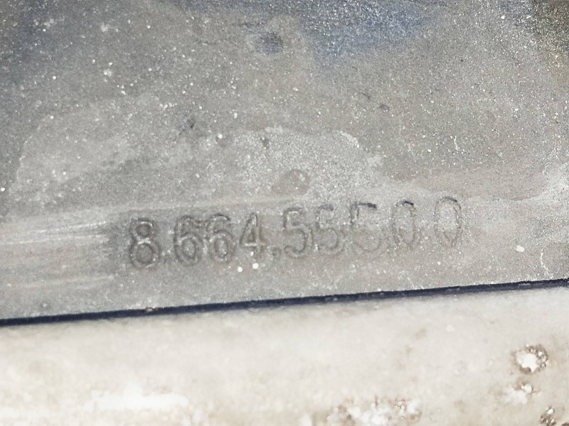 Recambio de intercooler para fiat grande punto (199) 1.9 8v jtd cat referencia OEM IAM 866455500  