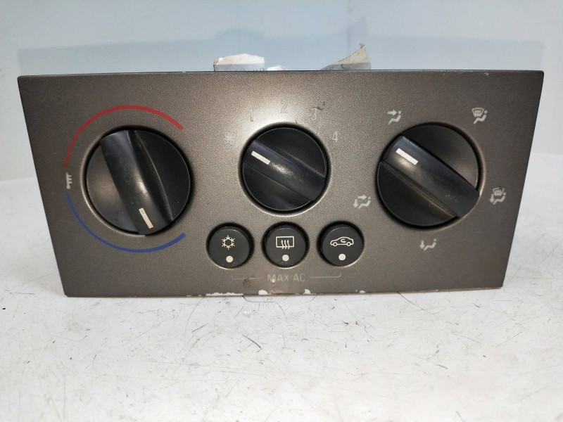 Recambio de mando calefaccion / aire acondicionado para opel meriva 1.7 16v cdti referencia OEM IAM 92743891  