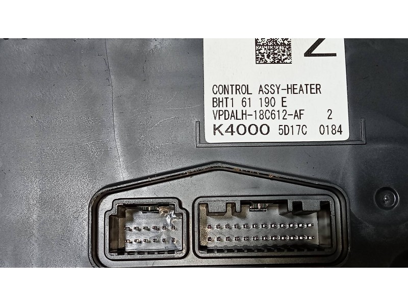 Recambio de mando calefaccion / aire acondicionado para mazda 3 lim. () luxury referencia OEM IAM BHT161190E VPDALH18C612AF 
