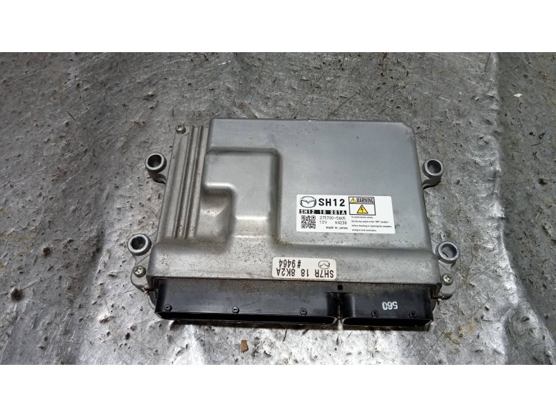 Recambio de centralita motor uce para mazda 3 lim. () luxury referencia OEM IAM 2757005605 SH1218881A 