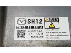 Recambio de centralita motor uce para mazda 3 lim. () luxury referencia OEM IAM 2757005605 SH1218881A  2