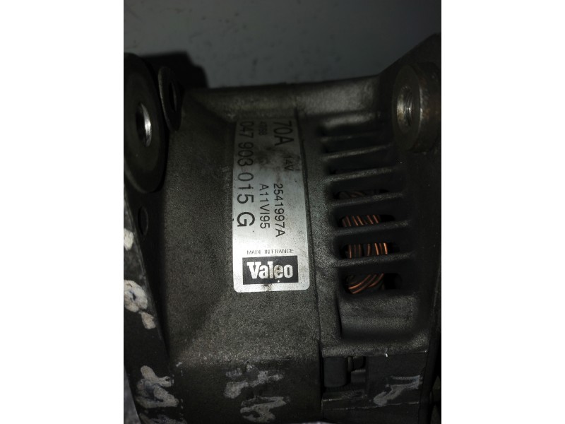 Recambio de alternador para mg rover serie 200 (rf) 200 vi (3-ptas.) referencia OEM IAM 047903015G  