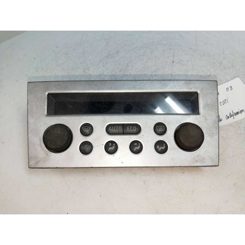 Recambio de mando calefaccion / aire acondicionado para opel meriva 1.7 16v dti cat (y 17 dt / lr6) referencia OEM IAM 96252136 