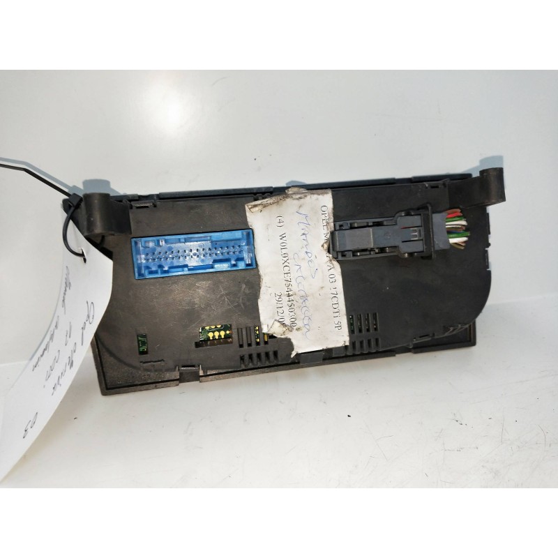 Recambio de mando calefaccion / aire acondicionado para opel meriva 1.7 16v dti cat (y 17 dt / lr6) referencia OEM IAM 96252136 