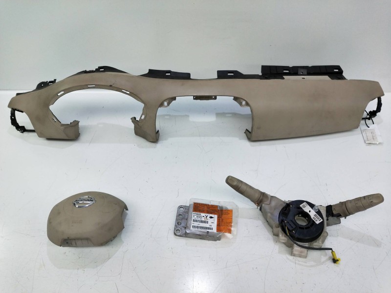 Recambio de kit airbag para nissan micra (k12e) 1.5 dci turbodiesel cat referencia OEM IAM   