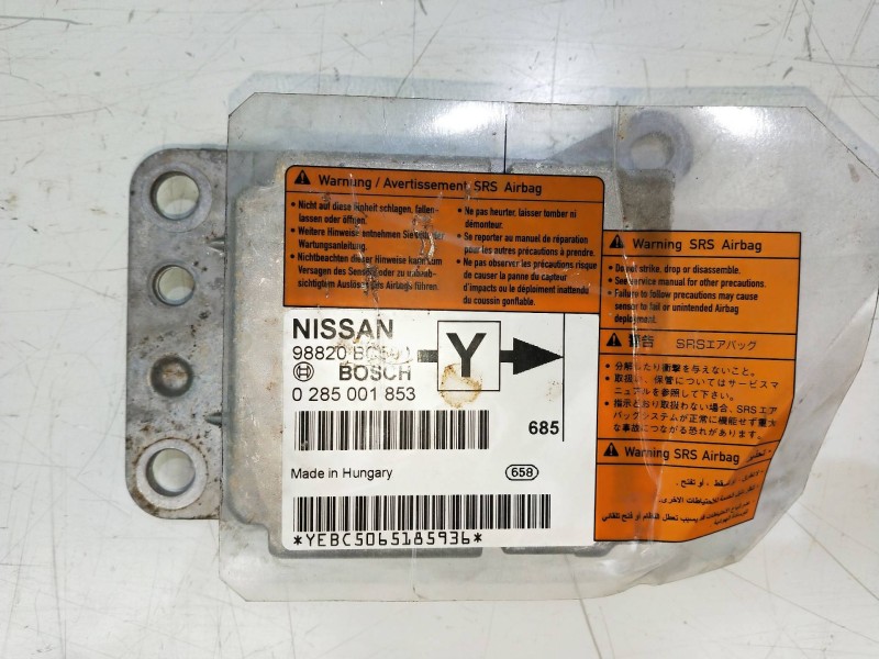 Recambio de kit airbag para nissan micra (k12e) 1.5 dci turbodiesel cat referencia OEM IAM   