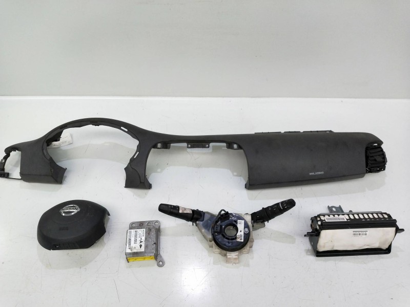 Recambio de kit airbag para nissan micra (k12e) 1.2 cat referencia OEM IAM   
