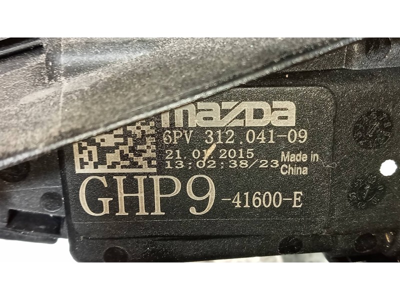 Recambio de potenciometro pedal para mazda 3 lim. () luxury referencia OEM IAM GHP941600E 6PV31204109 