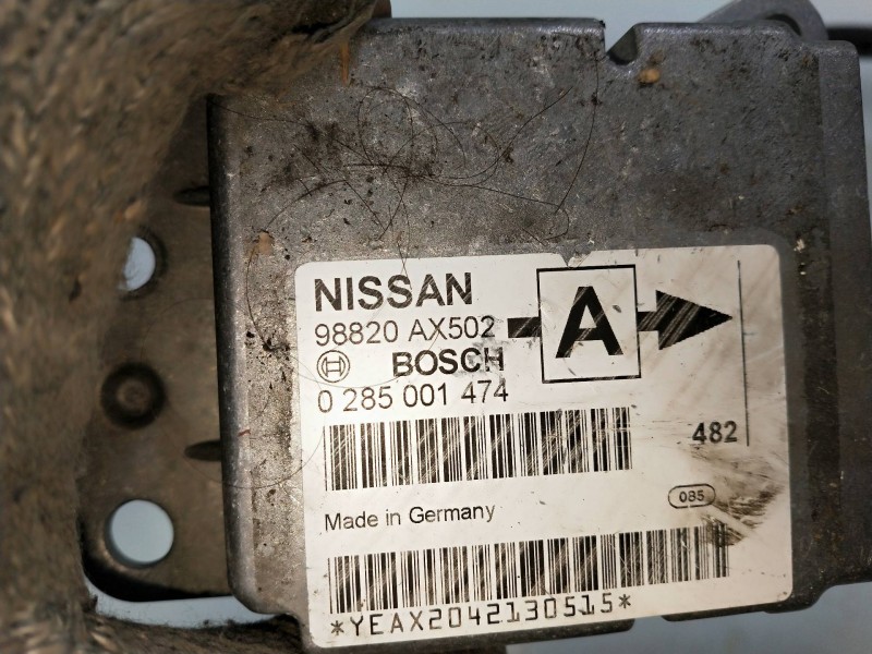 Recambio de kit airbag para nissan micra (k12e) 1.2 cat referencia OEM IAM   