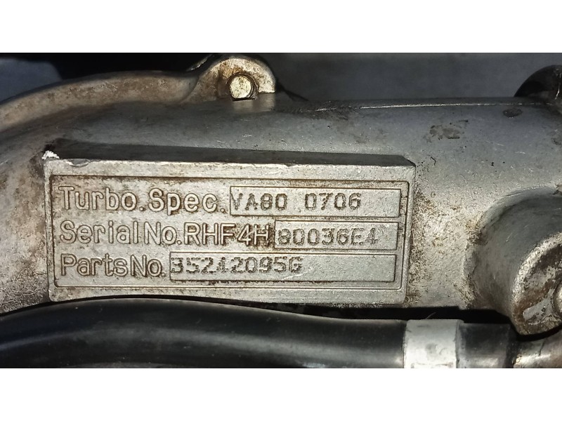 Recambio de turbocompresor para chrysler voyager (rg) 2.8 crd grand voyager limited referencia OEM IAM 35242095G VA800706 80036E