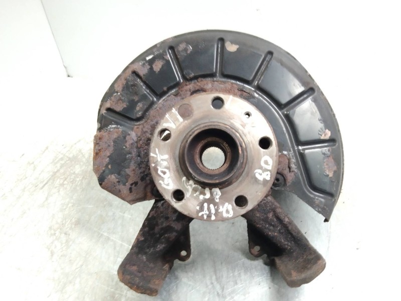 Recambio de mangueta delantera derecha para volkswagen golf vi variant (aj5) advance referencia OEM IAM   