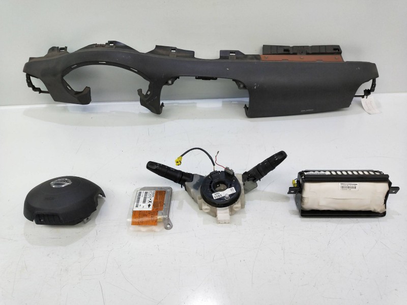Recambio de kit airbag para nissan micra (k12e) 1.5 dci turbodiesel cat referencia OEM IAM   