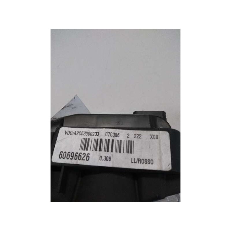 Recambio de cuadro relojes para alfa romeo 159 (140) 1.9 jtd (m) 16v cat referencia OEM IAM 60696626 A2C53090933 