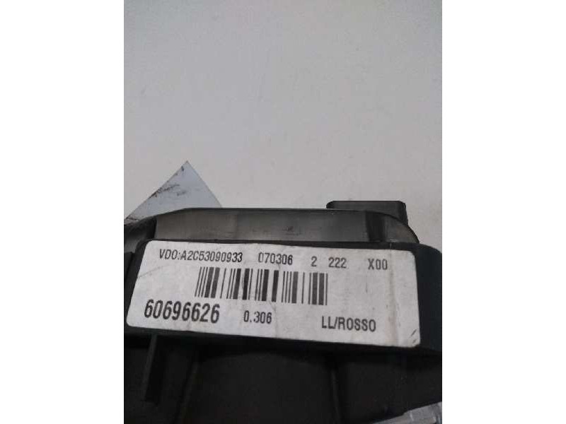 Recambio de cuadro relojes para alfa romeo 159 (140) 1.9 jtd (m) 16v cat referencia OEM IAM 60696626 A2C53090933 