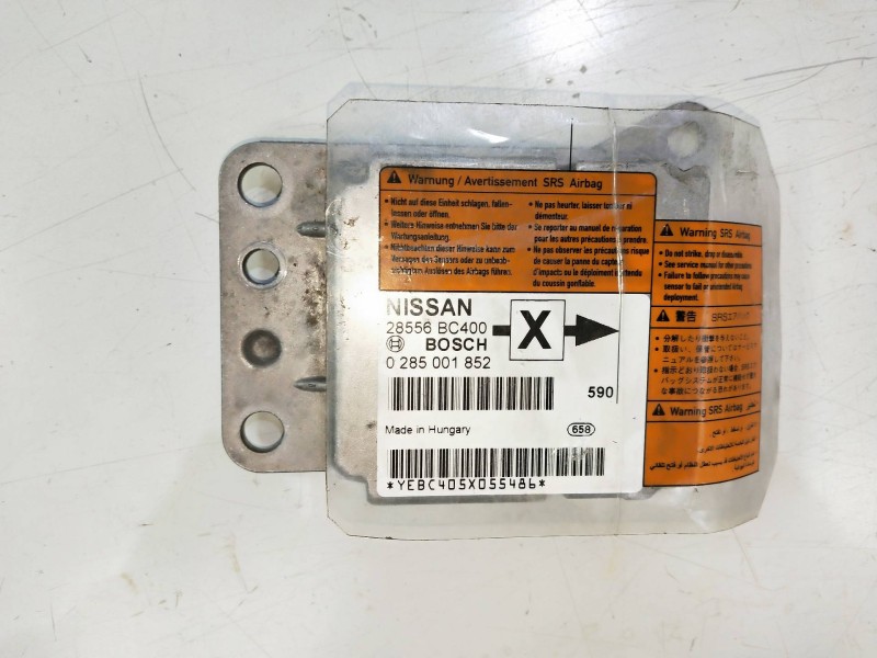 Recambio de kit airbag para nissan micra (k12e) 1.5 dci turbodiesel cat referencia OEM IAM   