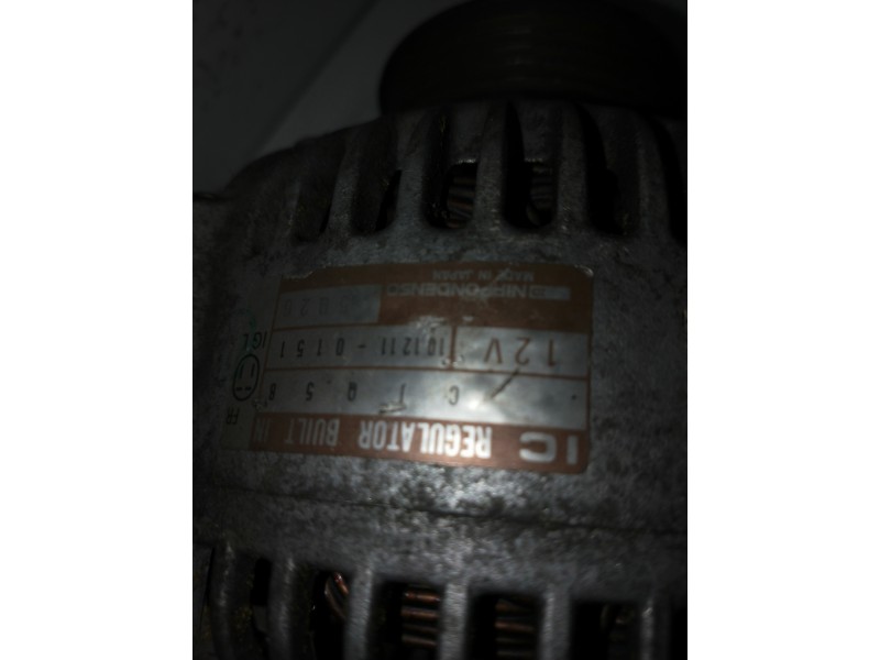 Recambio de alternador para mg rover serie 600 (rh) 623 si lux referencia OEM IAM 1012110151  