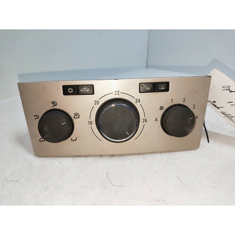 Recambio de mando calefaccion / aire acondicionado para opel astra h berlina 1.7 16v cdti referencia OEM IAM 13247811 90151366 
