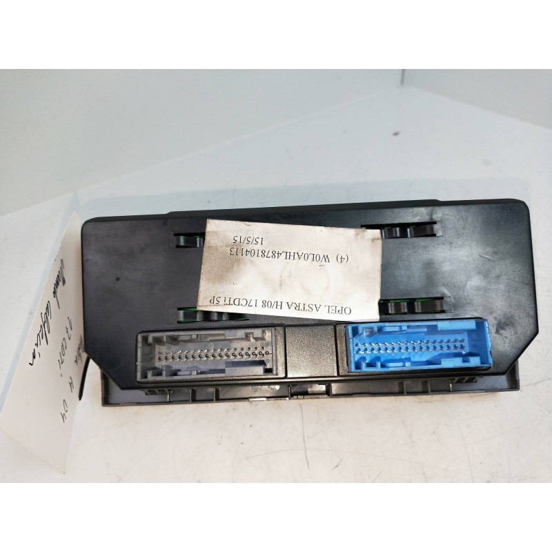 Recambio de mando calefaccion / aire acondicionado para opel astra h berlina 1.7 16v cdti referencia OEM IAM 13247811 90151366 