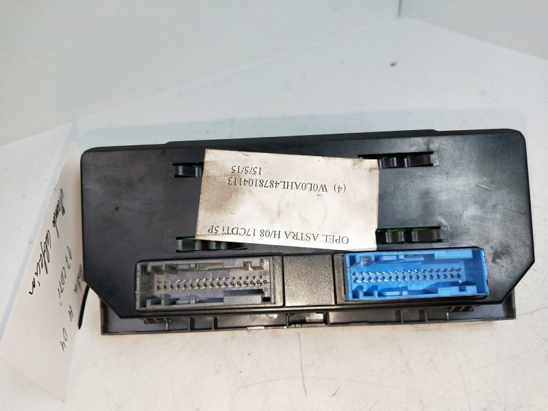 Recambio de mando calefaccion / aire acondicionado para opel astra h berlina 1.7 16v cdti referencia OEM IAM 13247811 90151366 
