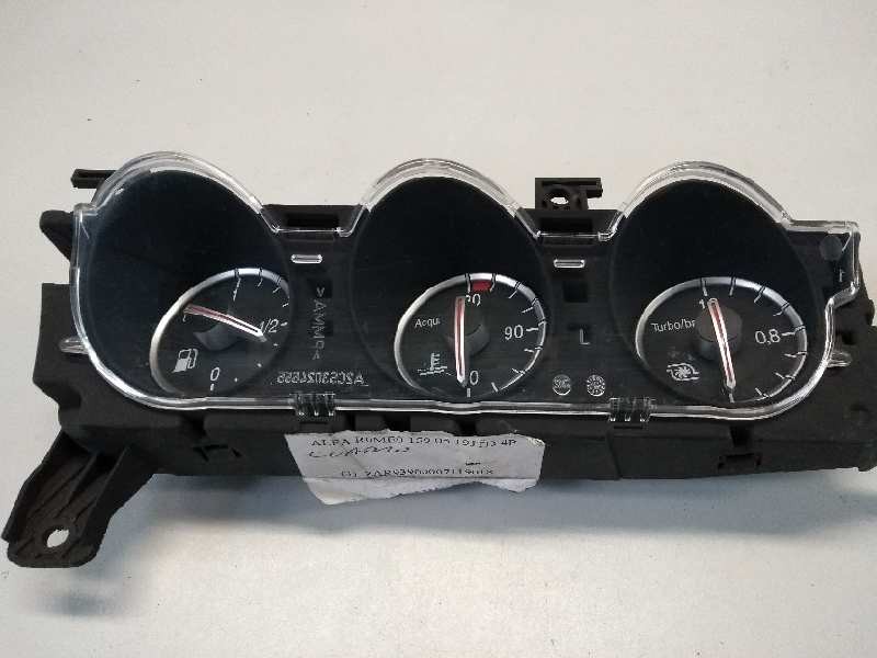 Recambio de cuadro relojes para alfa romeo 159 (140) 1.9 jtd (m) 16v cat referencia OEM IAM 60696626 A2C53090933 