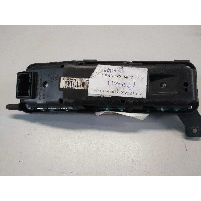 Recambio de cuadro relojes para alfa romeo 159 (140) 1.9 jtd (m) 16v cat referencia OEM IAM 60696626 A2C53090933 