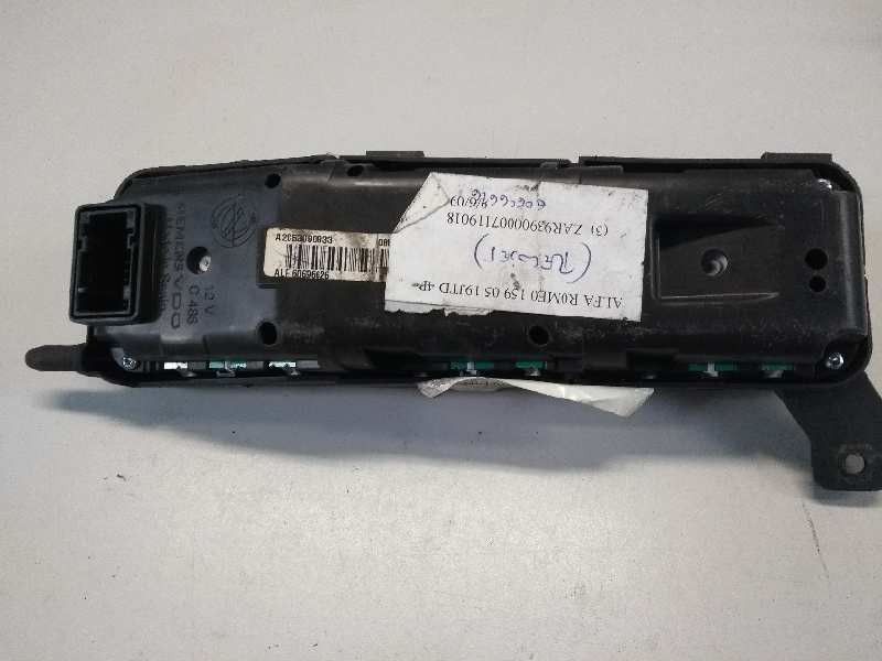 Recambio de cuadro relojes para alfa romeo 159 (140) 1.9 jtd (m) 16v cat referencia OEM IAM 60696626 A2C53090933 