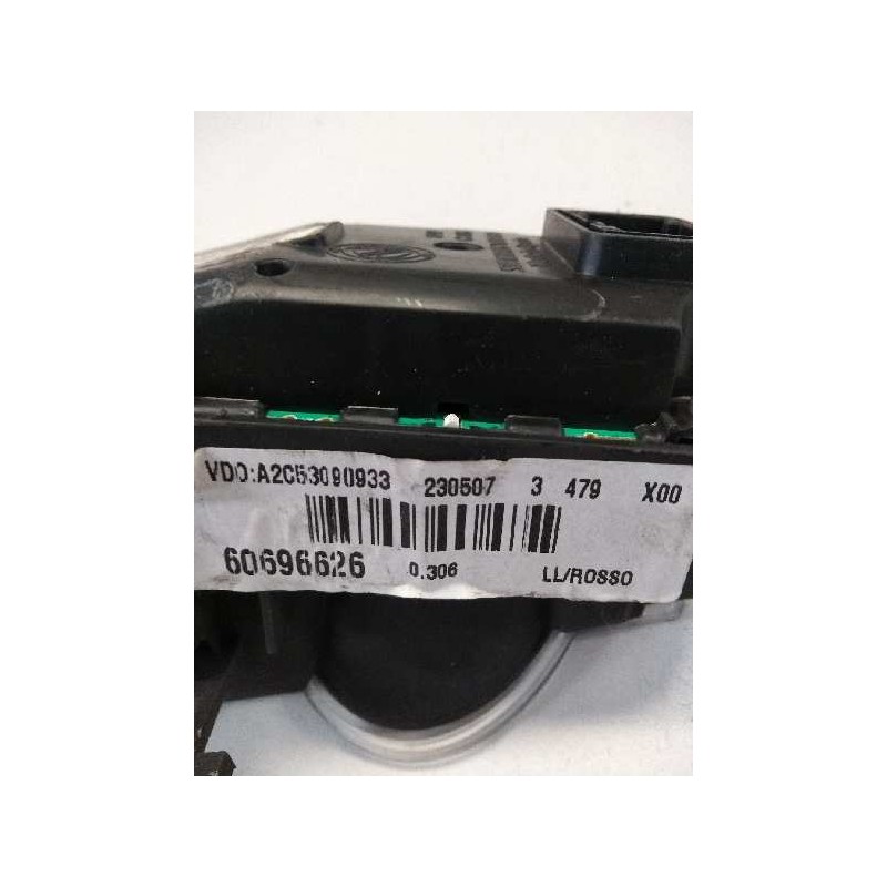 Recambio de cuadro relojes para alfa romeo 159 (140) 1.9 jtd (m) 16v cat referencia OEM IAM 60696626 A2C53090933 