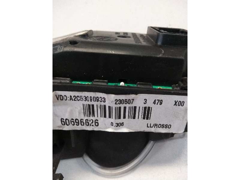 Recambio de cuadro relojes para alfa romeo 159 (140) 1.9 jtd (m) 16v cat referencia OEM IAM 60696626 A2C53090933 