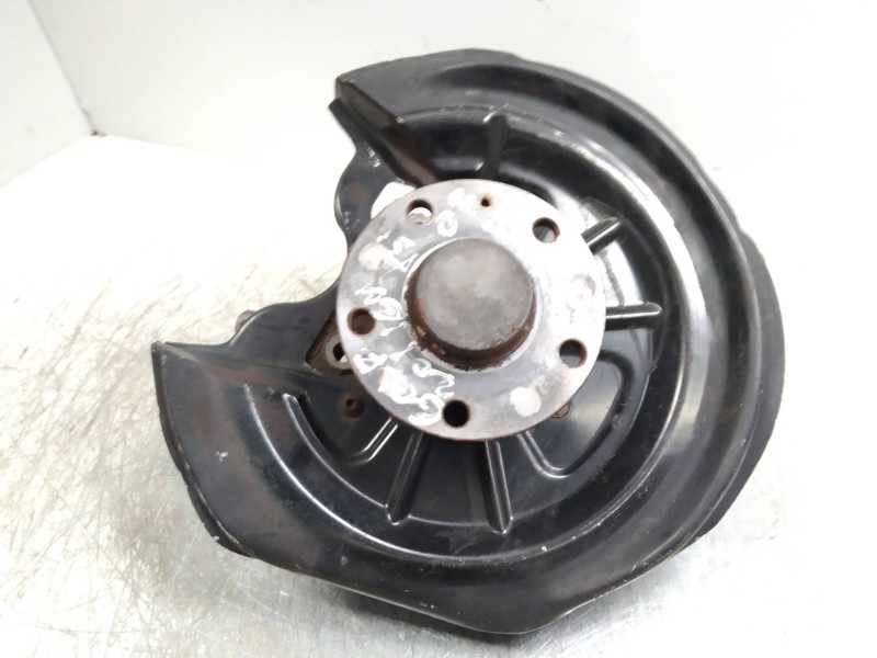 Recambio de mangueta trasera izquierda para volkswagen golf vi (5k1) gti referencia OEM IAM   