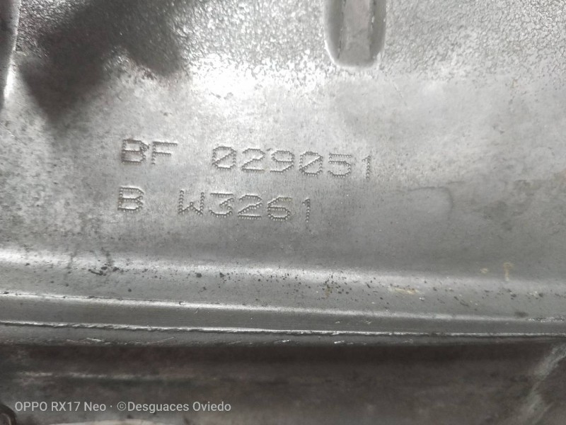 Recambio de caja cambios para chevrolet lacetti 2.0 diesel cat referencia OEM IAM BF BW3261 029051