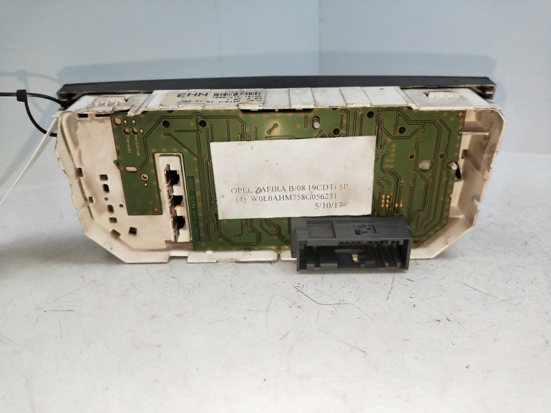 Recambio de mando calefaccion / aire acondicionado para opel zafira b cosmo referencia OEM IAM 90151317  
